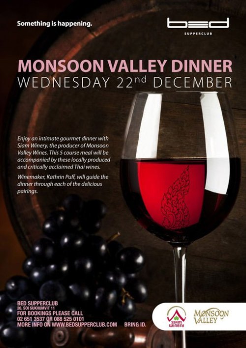 Monsoon Valley Wine Party